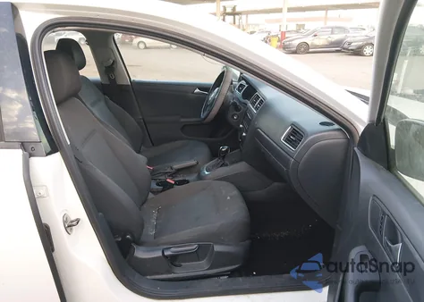 2012 Volkswagen Jetta 2.0L S z USA, uszkodzony, nr VIN 3VW2K7AJ7CM337461